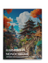 Harmony in Monochrome: Japanese Grayscale Landscape Coloring Book Vol. 2