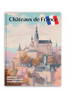 Châteaux de France: Grayscale Coloring Book